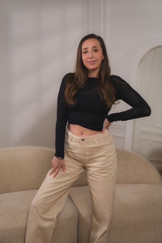 Judith Samama-Patte, portrait confiant