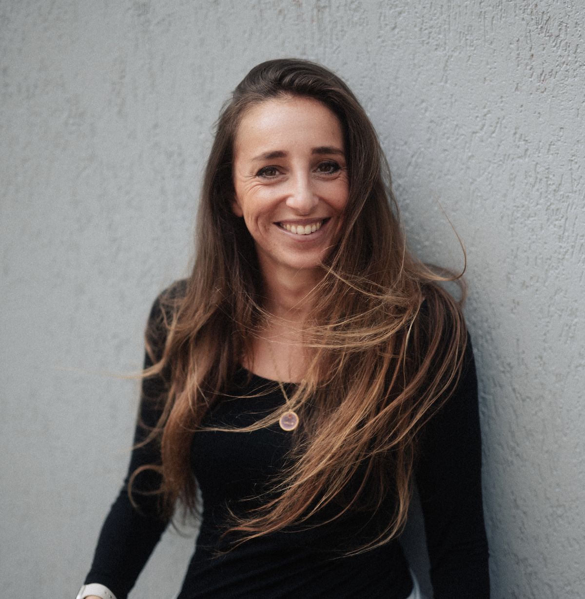 Judith Samama-Patte, portrait par Albin Durand